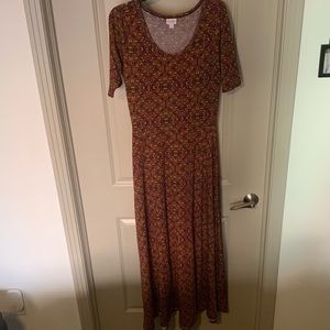 Lularoe maxi dress